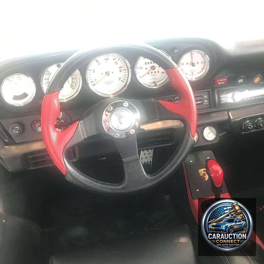 1976 Porsche 911 S Slantnose