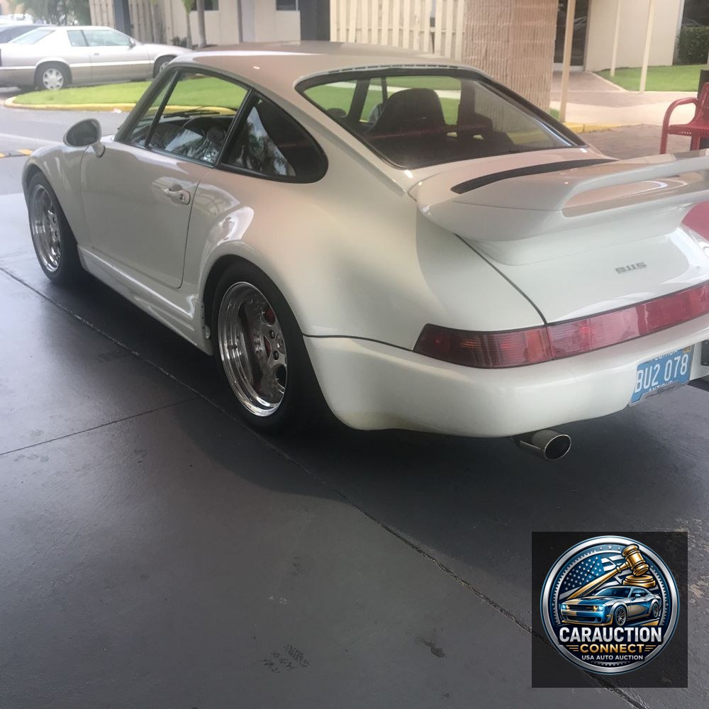 1976 Porsche 911 S Slantnose
