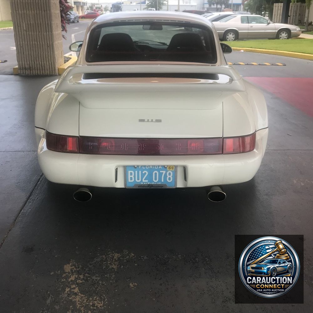 1976 Porsche 911 S Slantnose