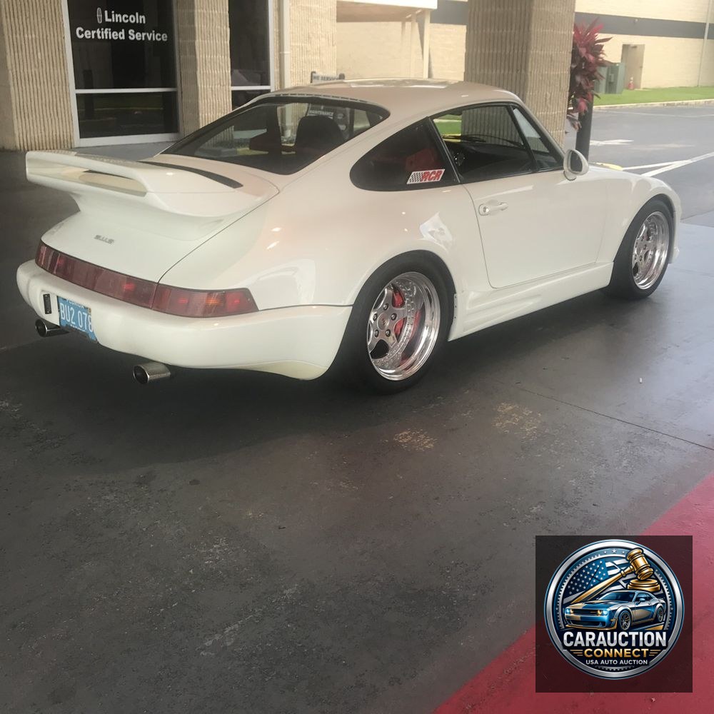 1976 Porsche 911 S Slantnose