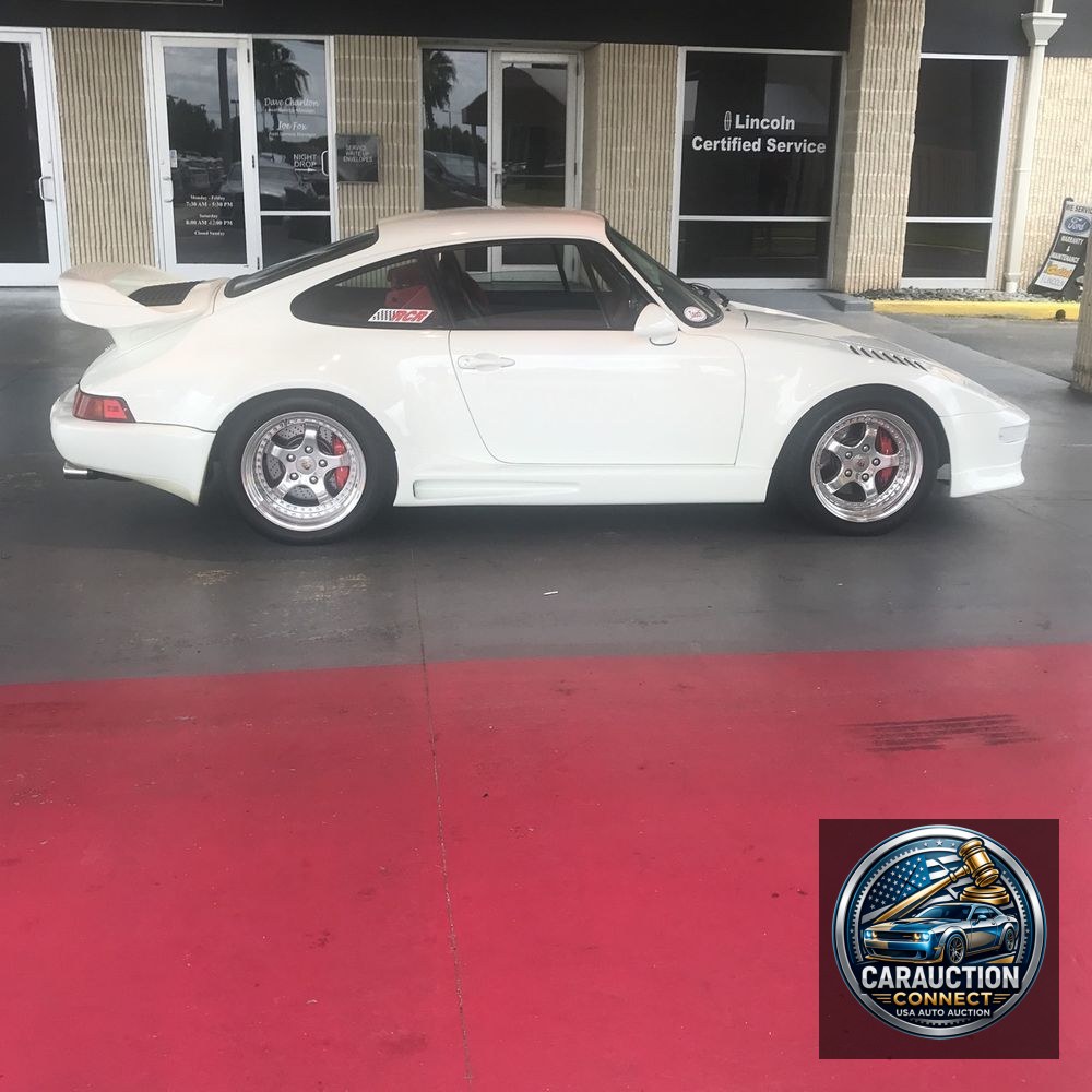 1976 Porsche 911 S Slantnose