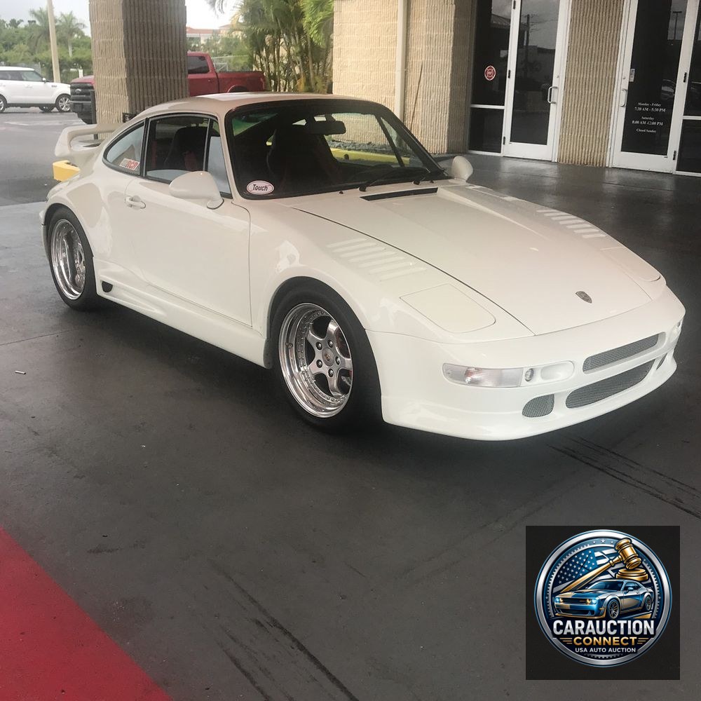 1976 Porsche 911 S Slantnose