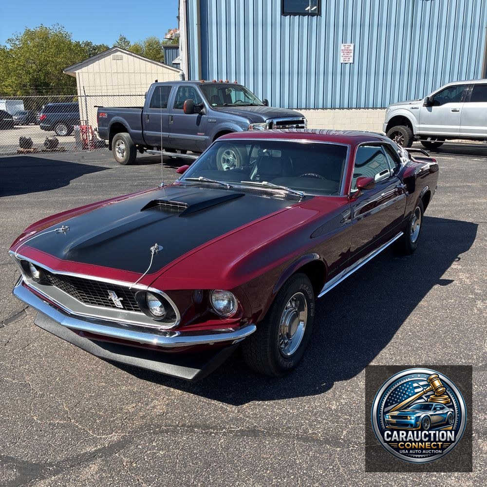 1969 Ford Mustang Mach 1