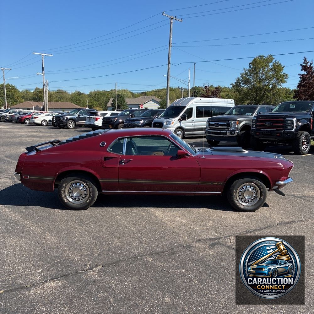 1969 Ford Mustang Mach 1
