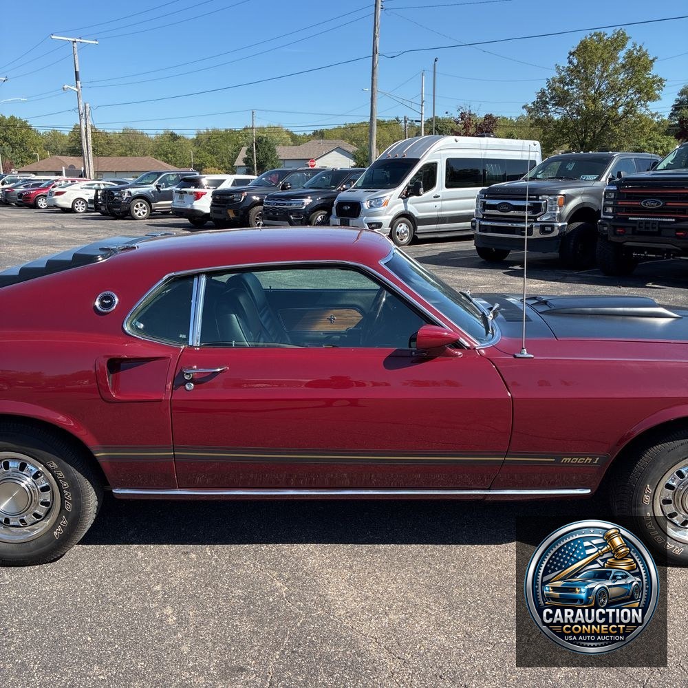 1969 Ford Mustang Mach 1