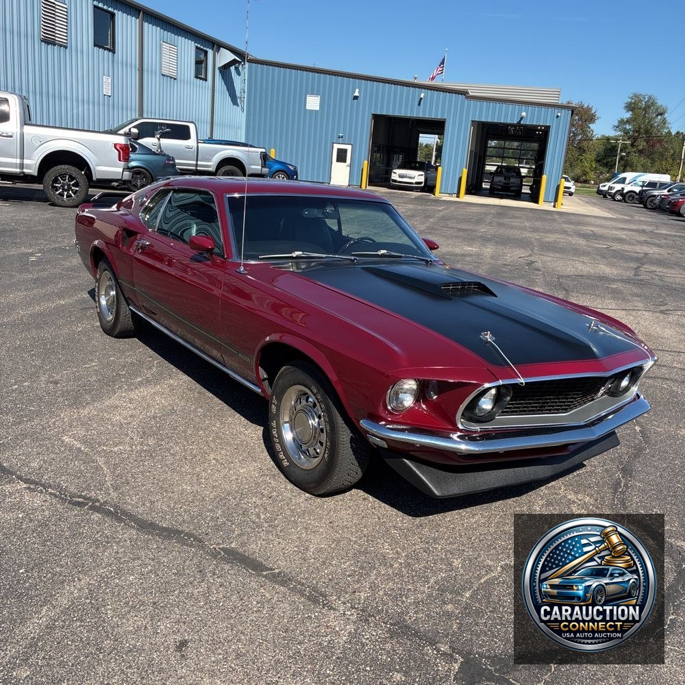 1969 Ford Mustang Mach 1