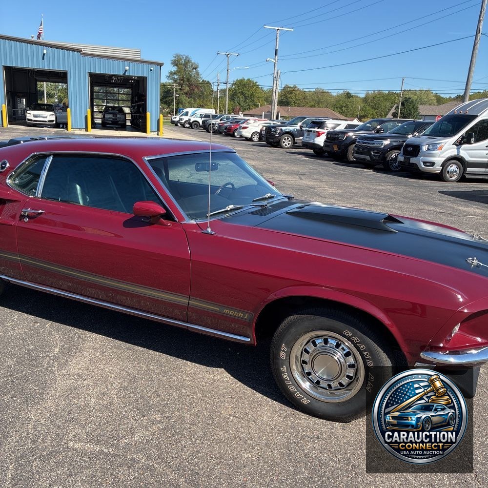 1969 Ford Mustang Mach 1
