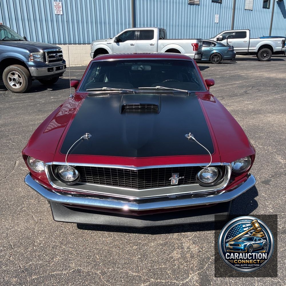 1969 Ford Mustang Mach 1