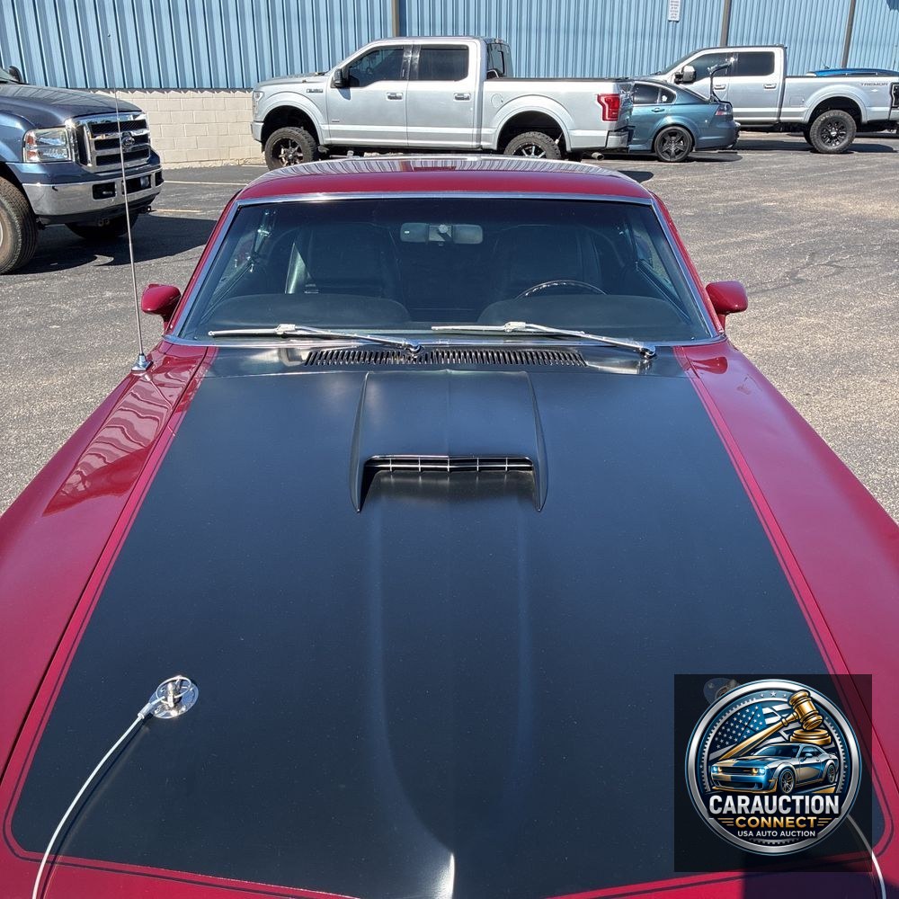 1969 Ford Mustang Mach 1