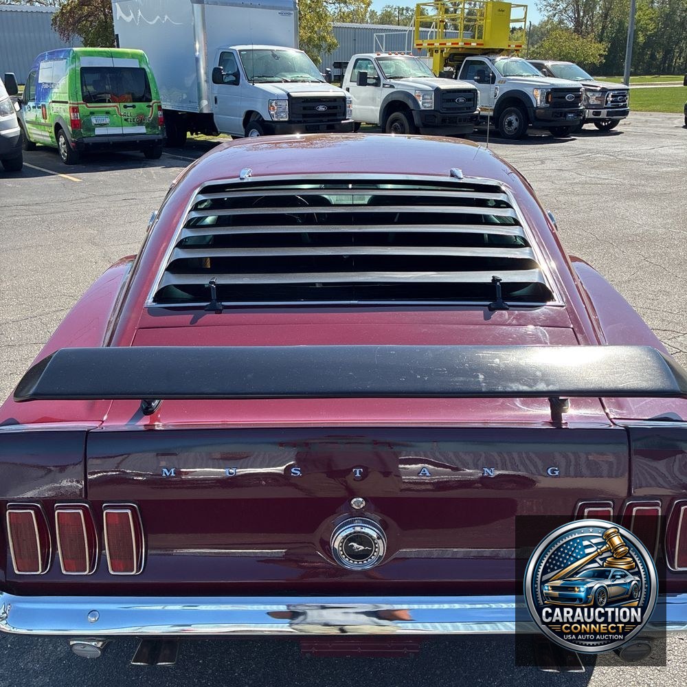 1969 Ford Mustang Mach 1