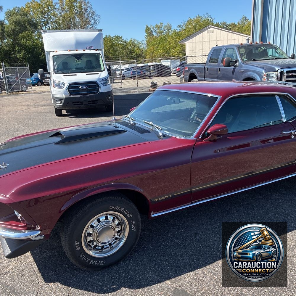 1969 Ford Mustang Mach 1