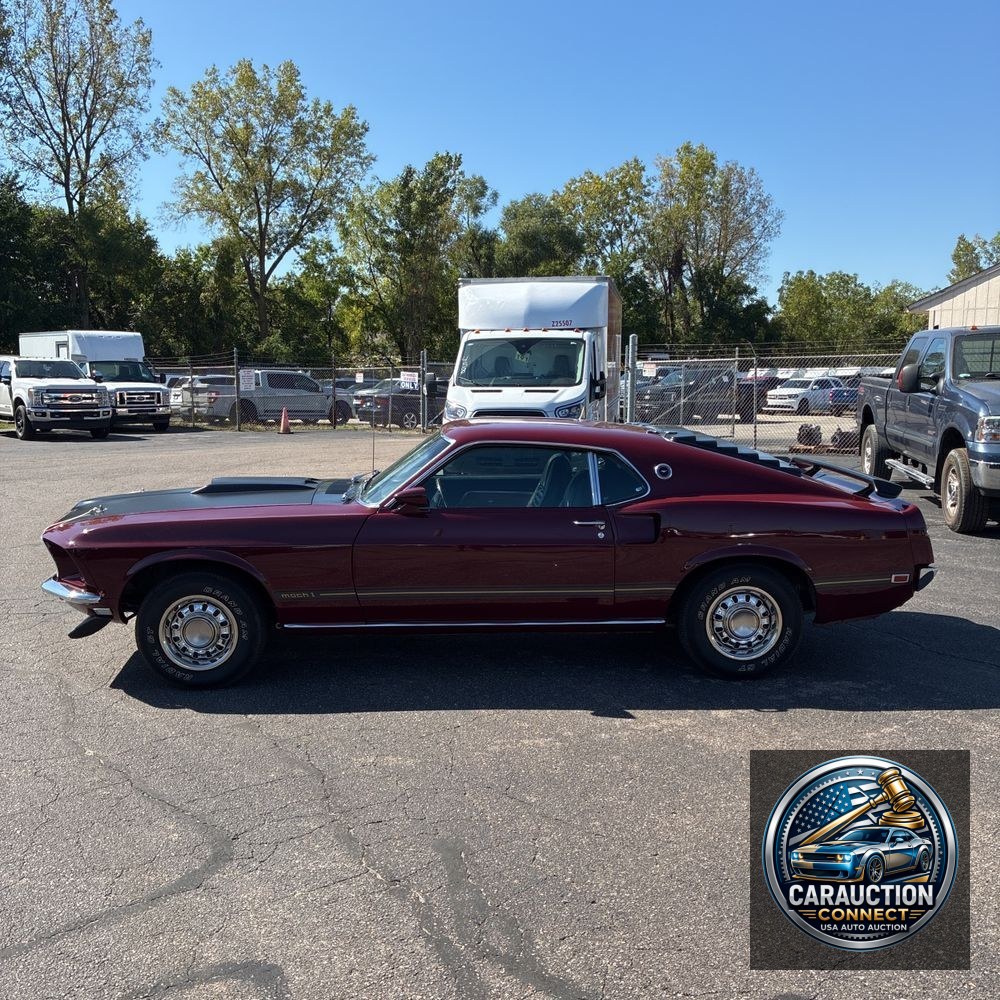 1969 Ford Mustang Mach 1