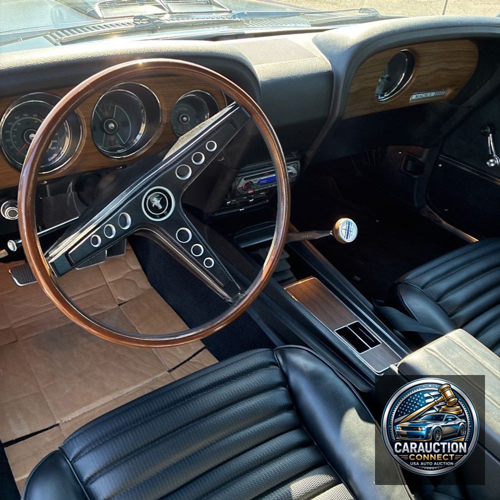 1969 Ford Mustang Mach 1