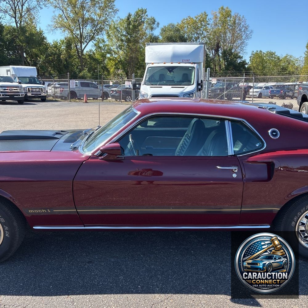 1969 Ford Mustang Mach 1