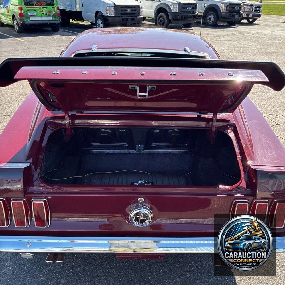 1969 Ford Mustang Mach 1