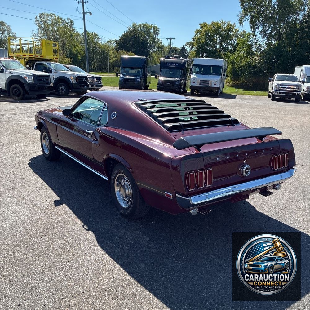 1969 Ford Mustang Mach 1