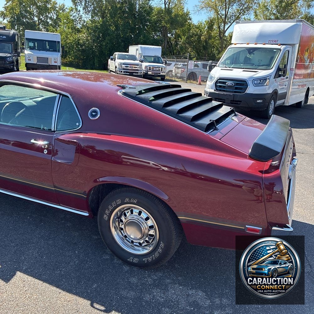 1969 Ford Mustang Mach 1