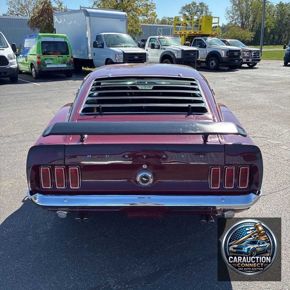 1969 Ford Mustang Mach 1