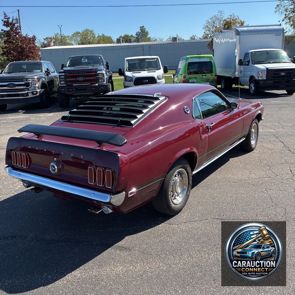 1969 Ford Mustang Mach 1
