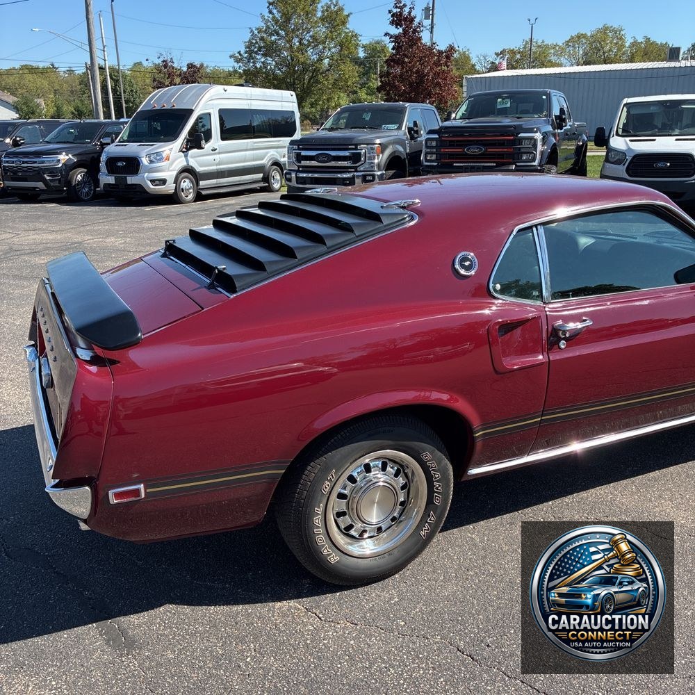 1969 Ford Mustang Mach 1
