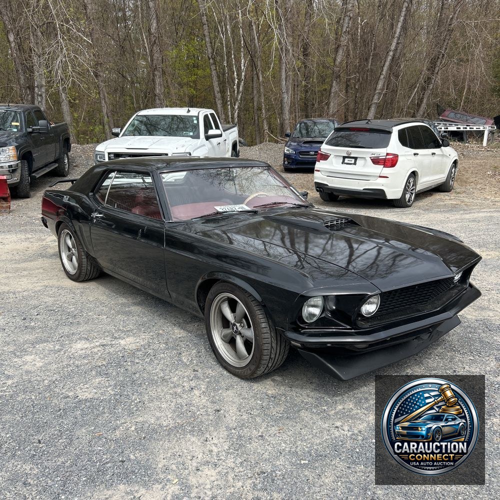 1969 Ford Mustang Mustang