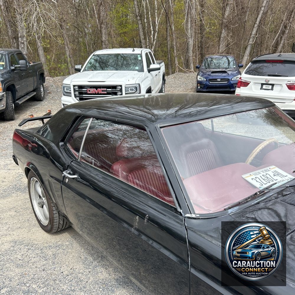 1969 Ford Mustang Mustang