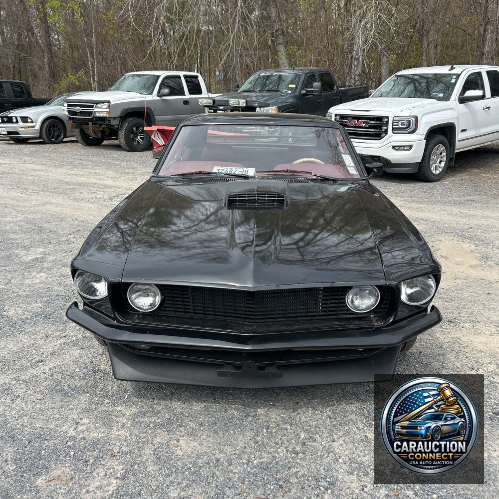 1969 Ford Mustang Mustang