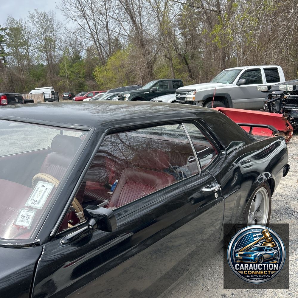 1969 Ford Mustang Mustang