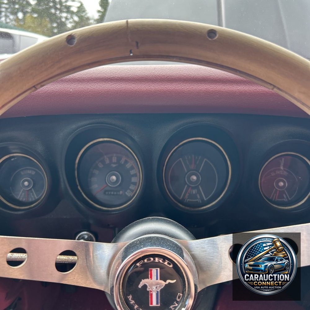 1969 Ford Mustang Mustang