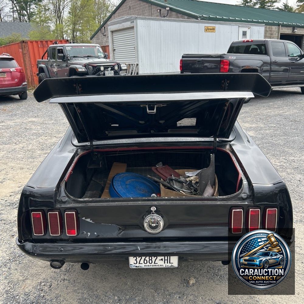 1969 Ford Mustang Mustang