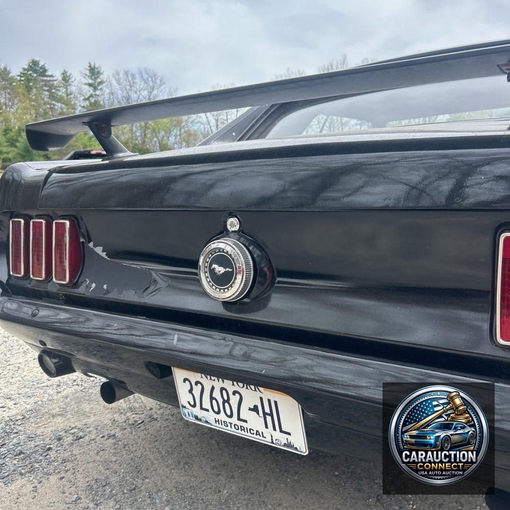 1969 Ford Mustang Mustang