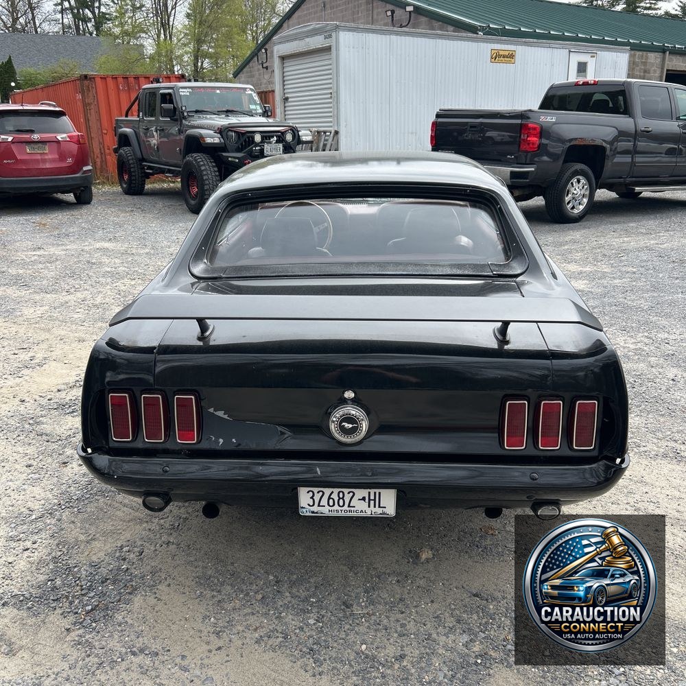 1969 Ford Mustang Mustang