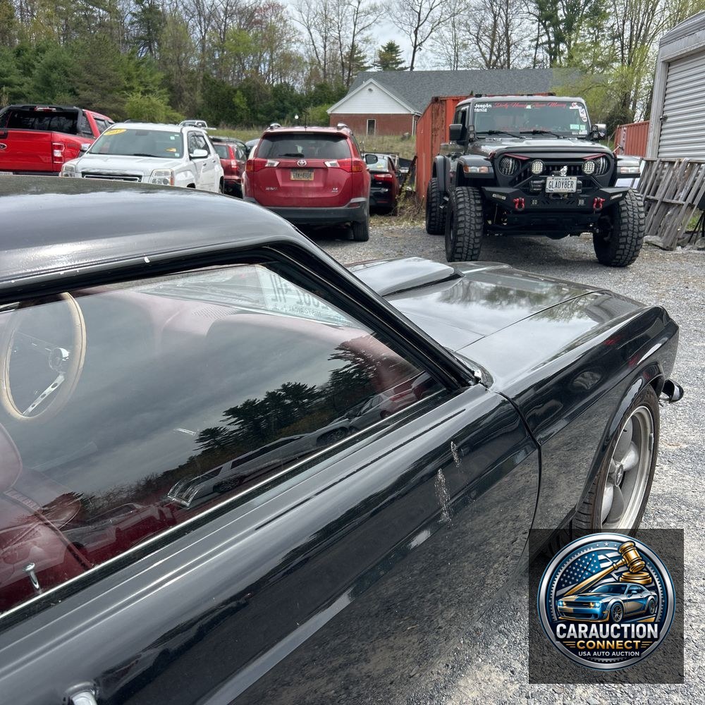 1969 Ford Mustang Mustang