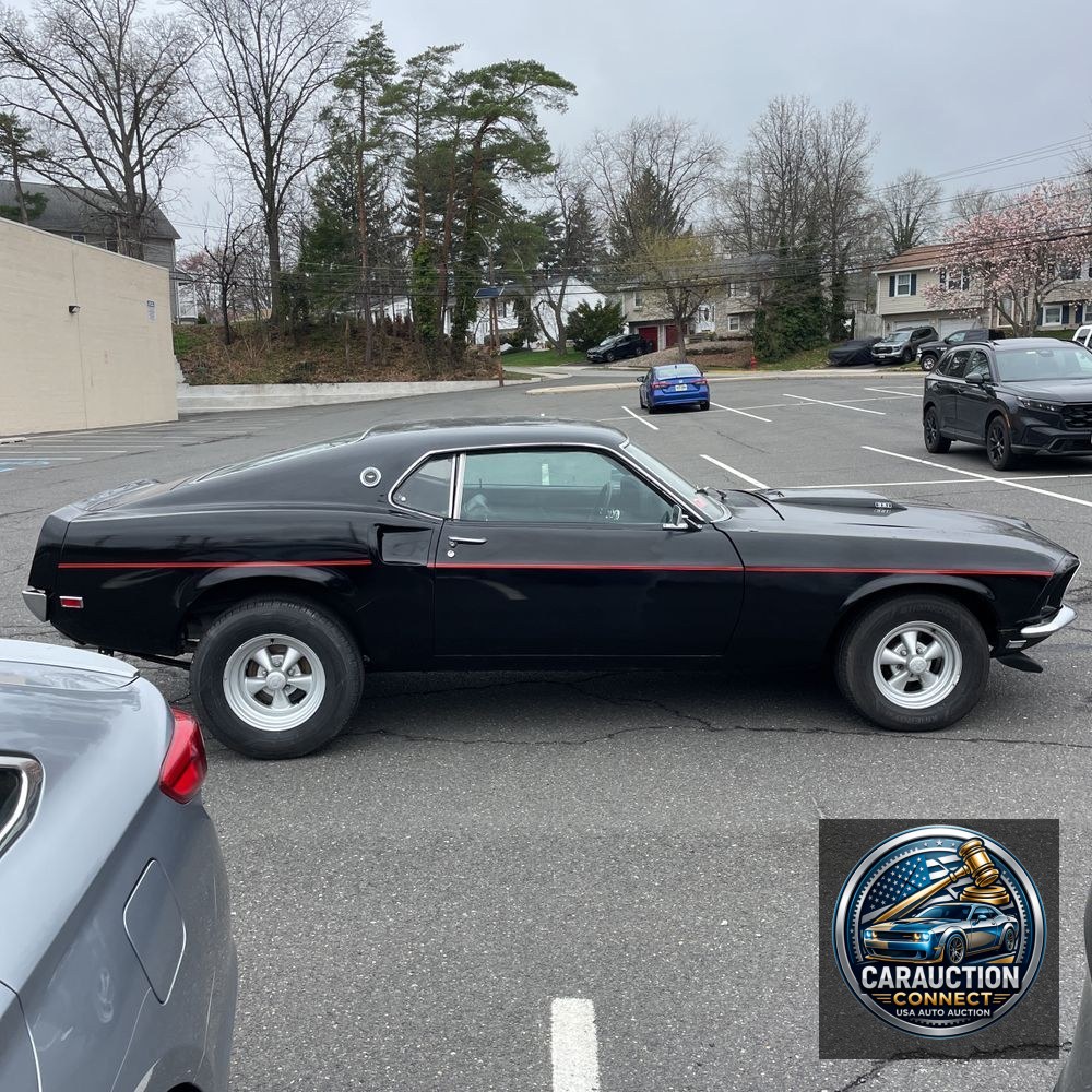 1969 Ford Fastback Fastback