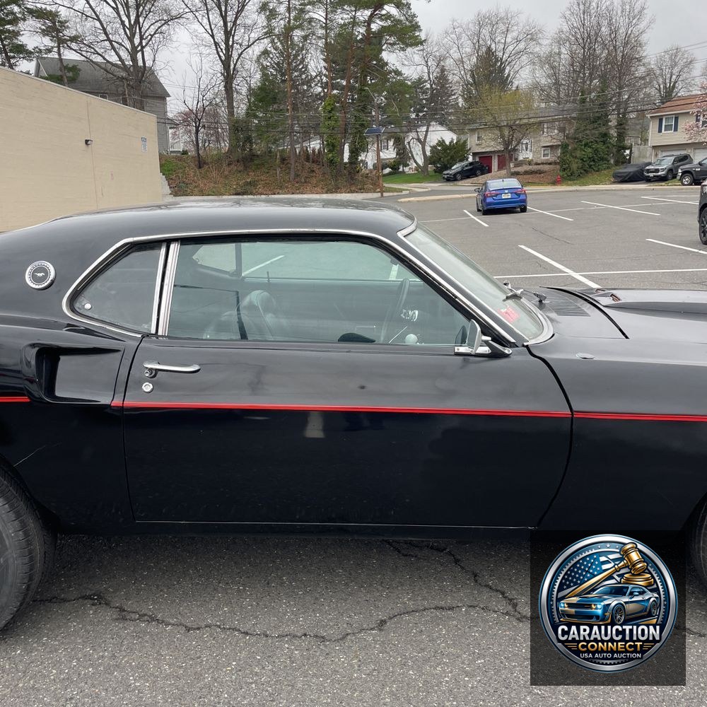 1969 Ford Fastback Fastback