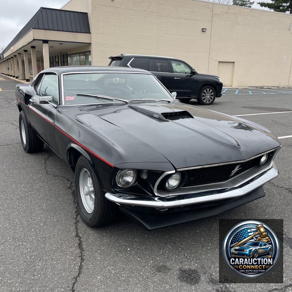 1969 Ford Fastback Fastback