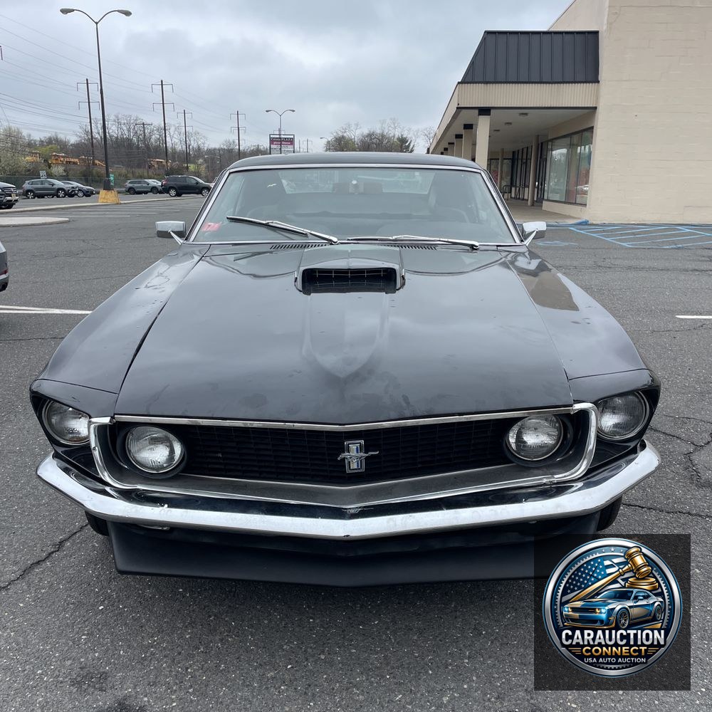 1969 Ford Fastback Fastback