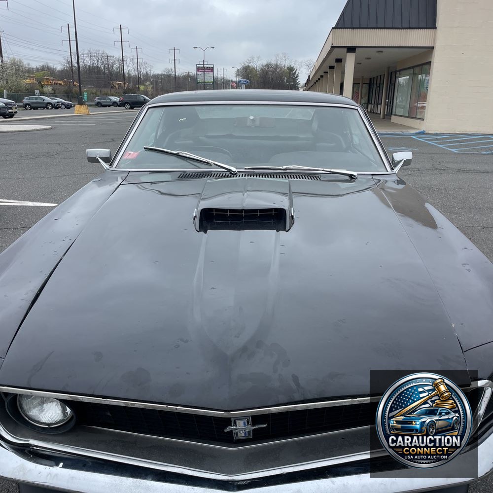 1969 Ford Fastback Fastback