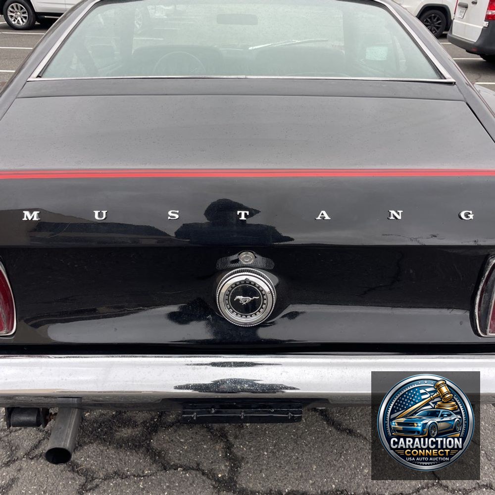 1969 Ford Fastback Fastback