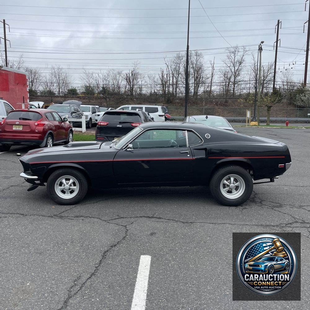 1969 Ford Fastback Fastback