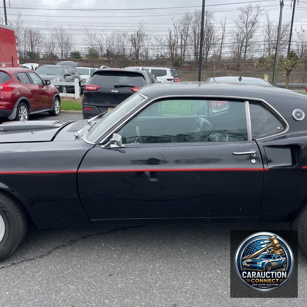1969 Ford Fastback Fastback