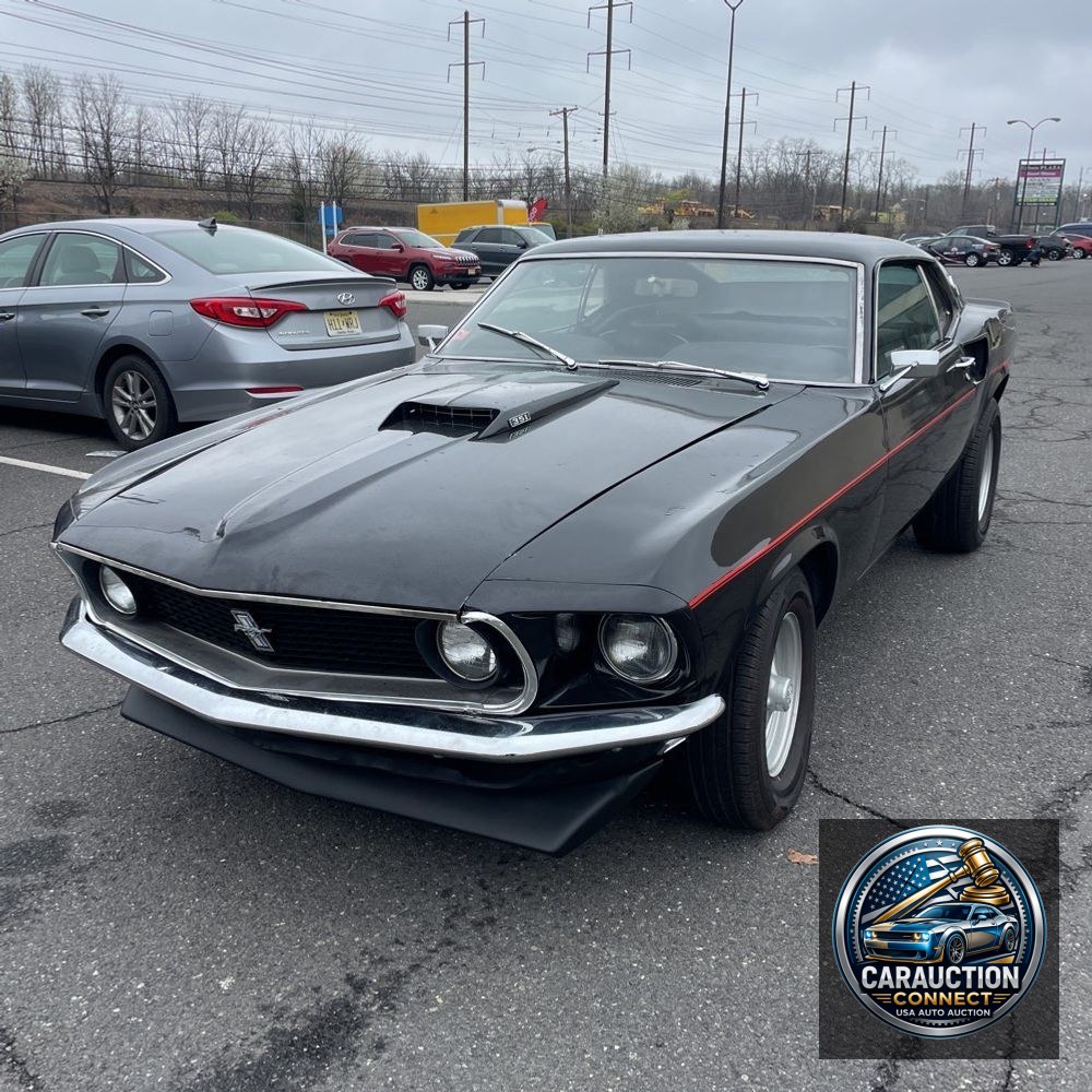 1969 Ford Fastback Fastback