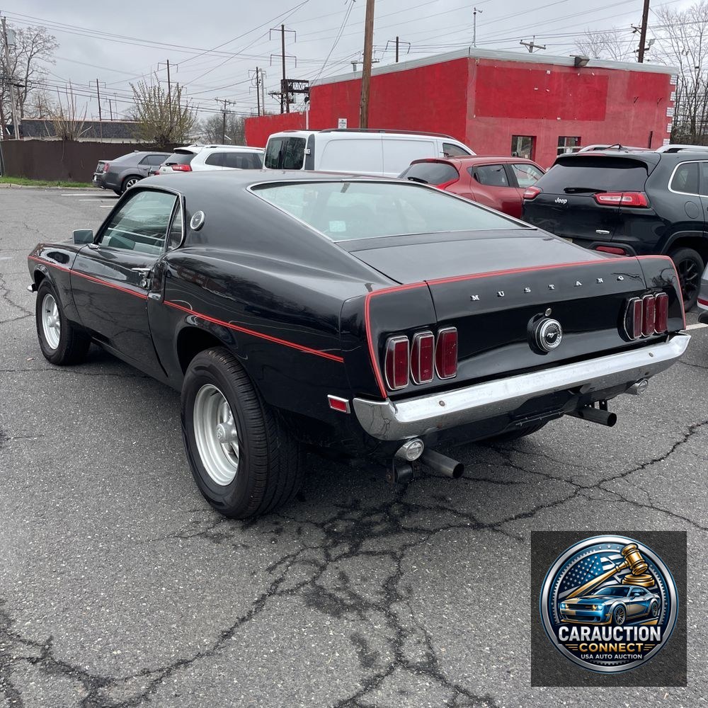 1969 Ford Fastback Fastback