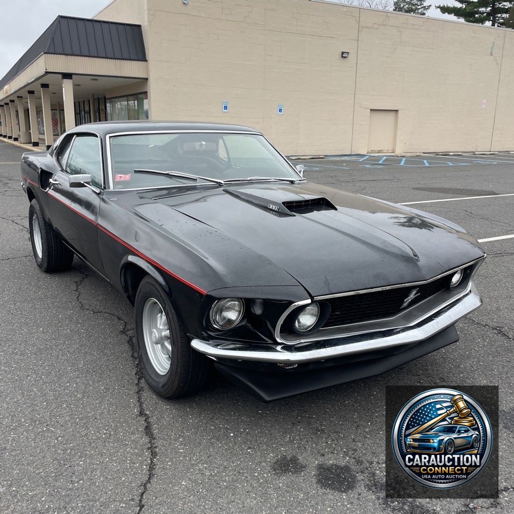 1969 Ford Fastback Fastback