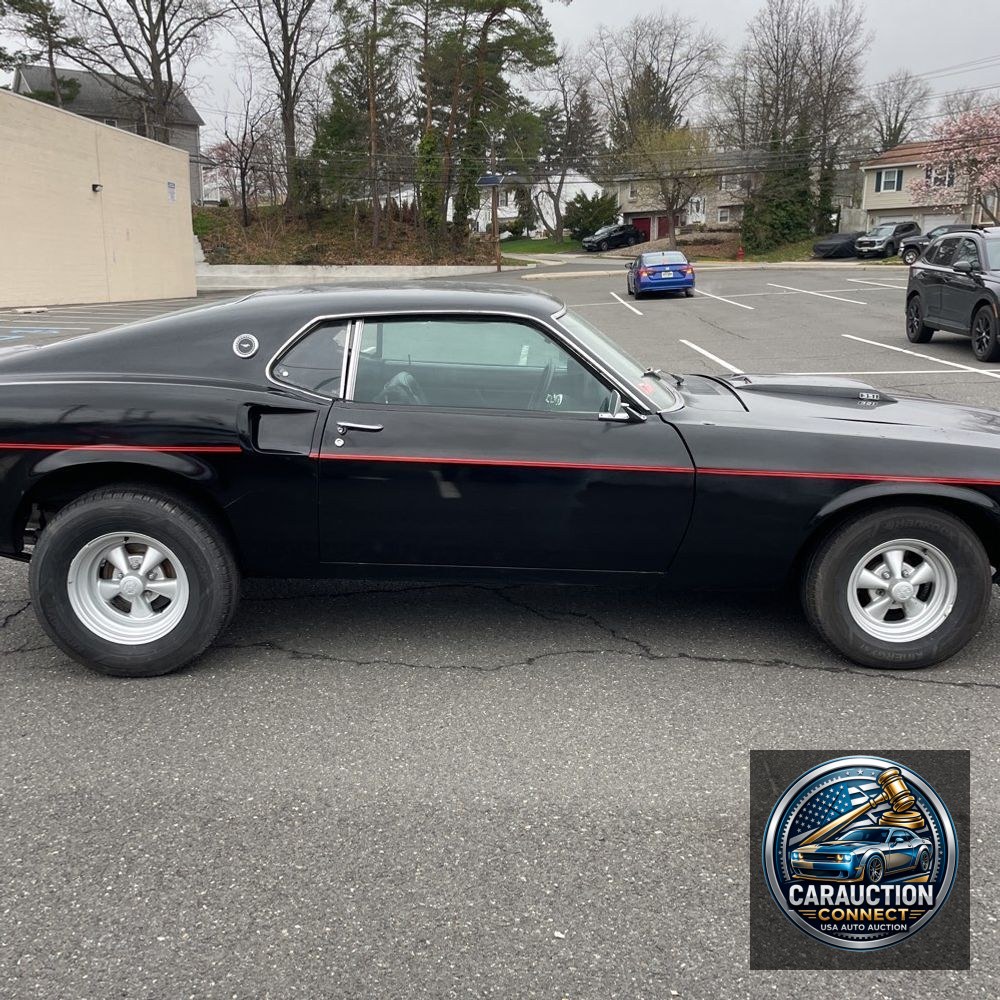 1969 Ford Fastback Fastback