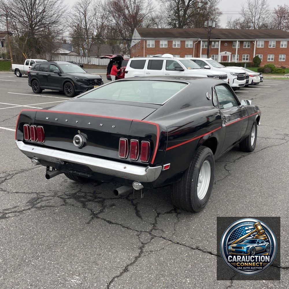 1969 Ford Fastback Fastback