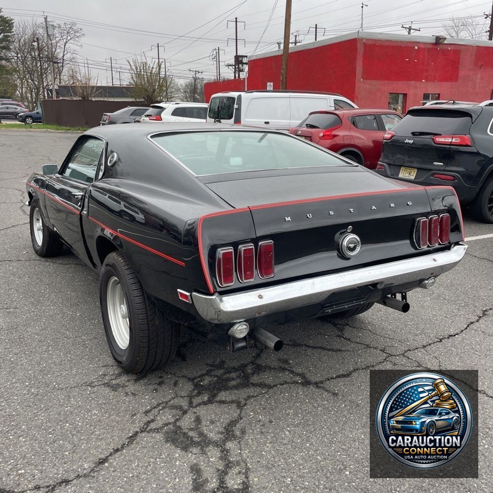 1969 Ford Fastback Fastback