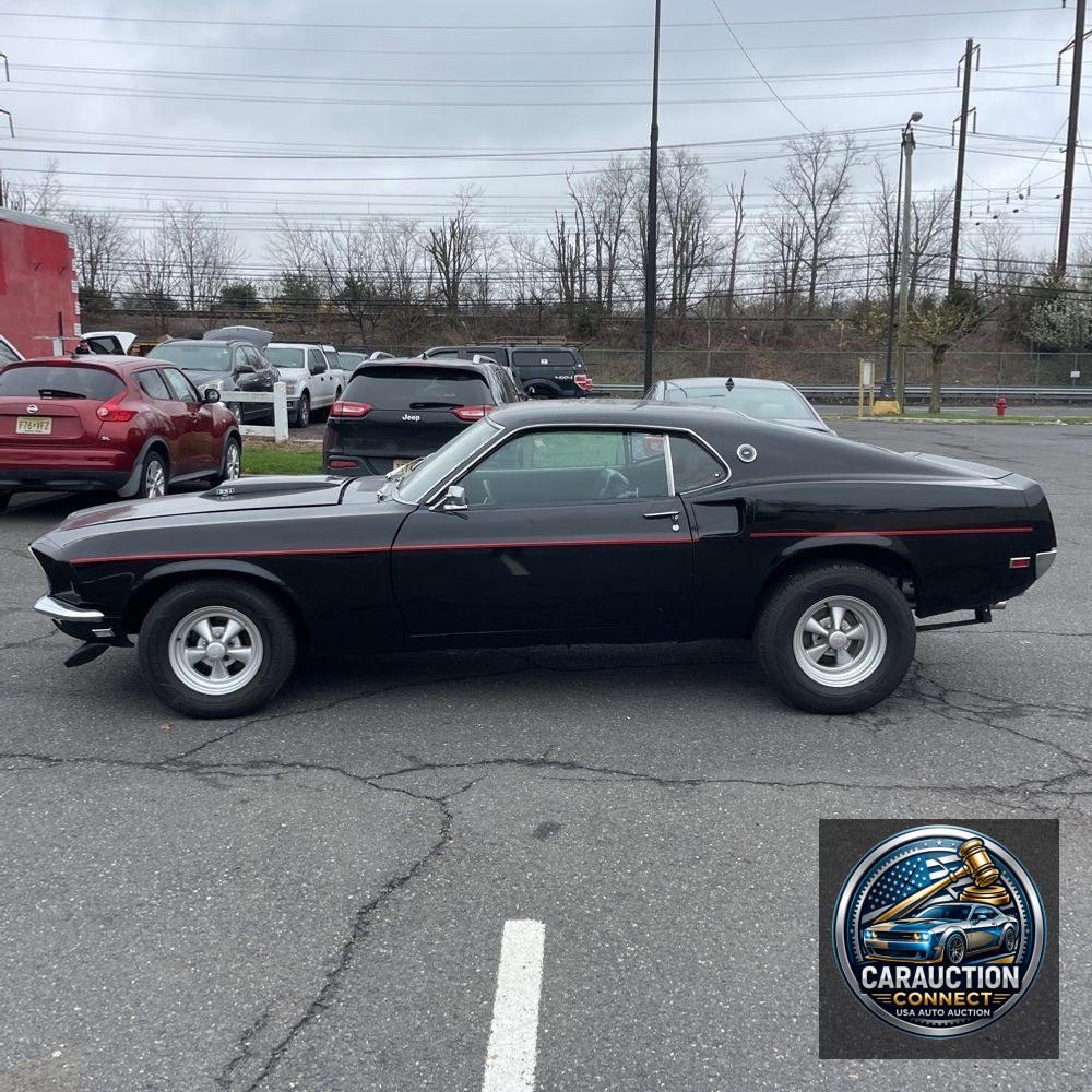 1969 Ford Fastback Fastback