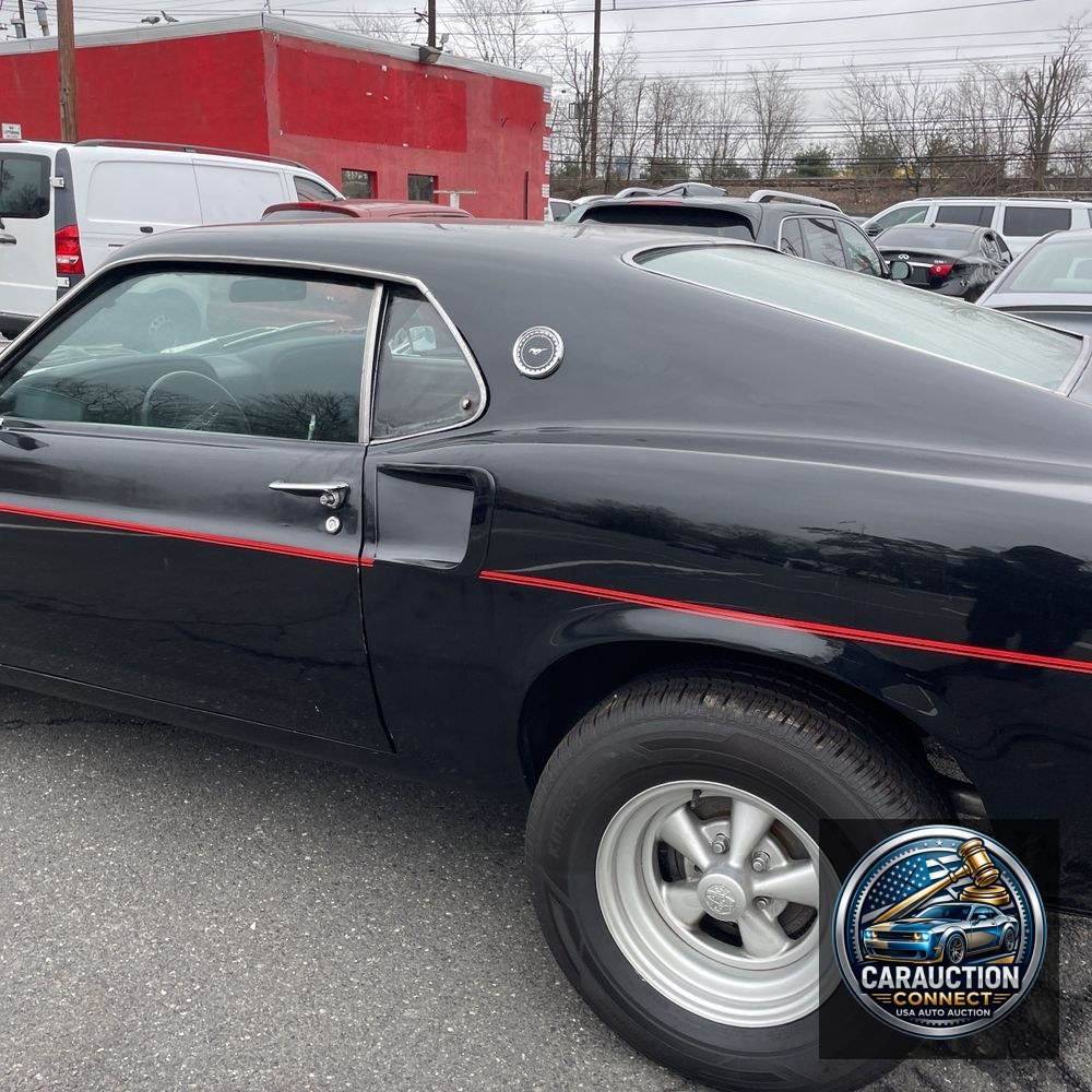 1969 Ford Fastback Fastback