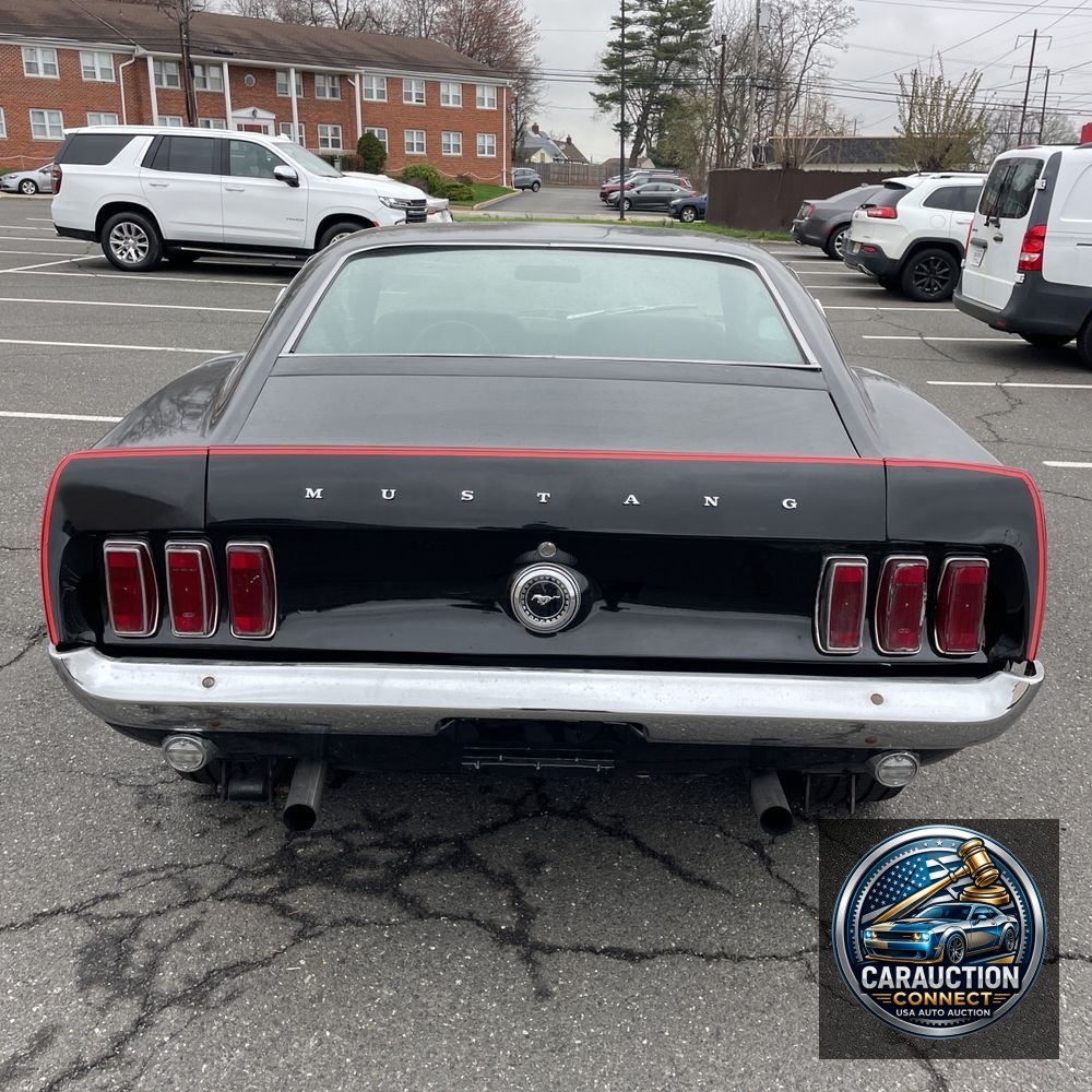 1969 Ford Fastback Fastback